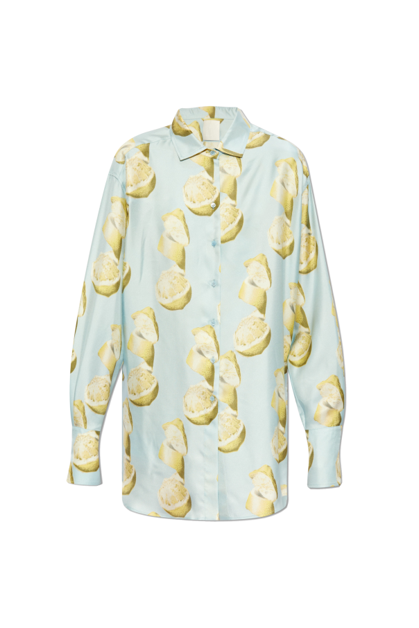 Givenchy Long silk shirt